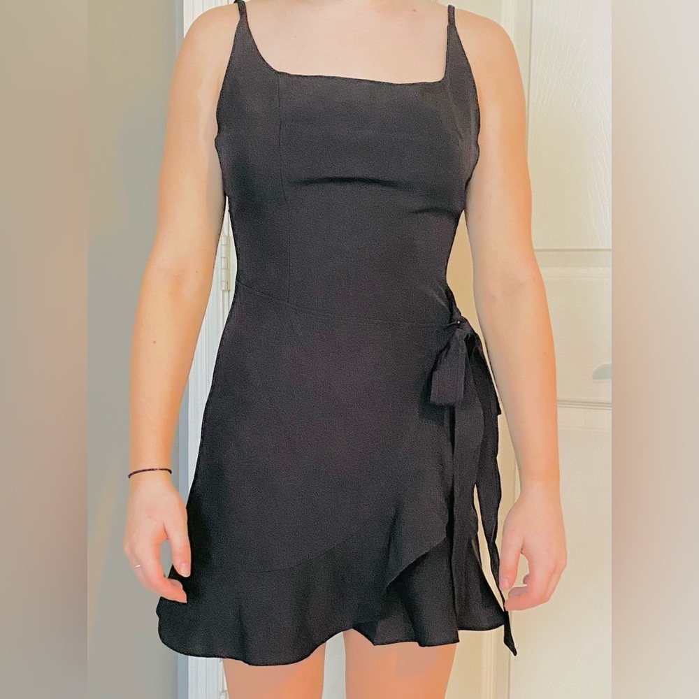 Black dress from white fox boutique